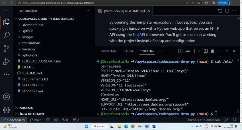 Take Your Development Environment Anywhere with GitHub Codespaces
